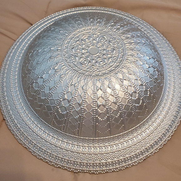 Artistic Accent Turkish glass plate New - Picture 4 of 4